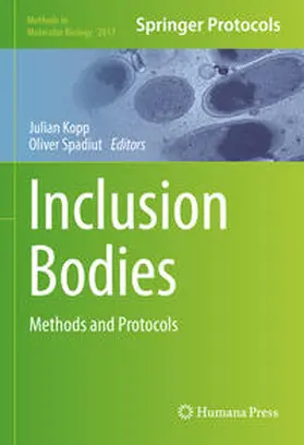 Kopp / Spadiut | Inclusion Bodies | E-Book | www.sack.de