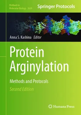 Kashina |  Protein Arginylation | Buch |  Sack Fachmedien