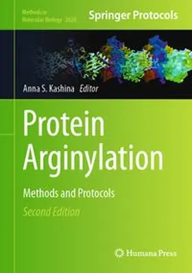 Kashina |  Protein Arginylation | eBook | Sack Fachmedien