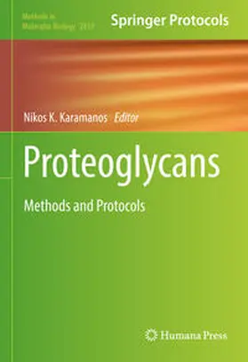 Karamanos |  Proteoglycans | eBook | Sack Fachmedien