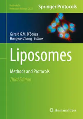 D'Souza / Zhang | Liposomes | E-Book | www.sack.de