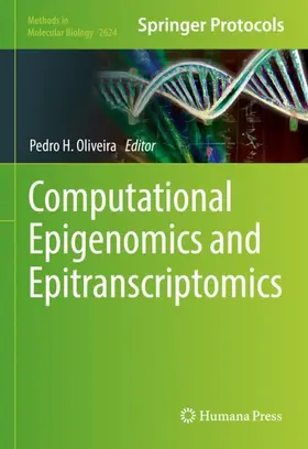 Oliveira |  Computational Epigenomics and Epitranscriptomics | Buch |  Sack Fachmedien
