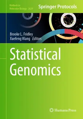 Fridley / Wang | Statistical Genomics | Buch | 978-1-0716-2985-7 | www.sack.de