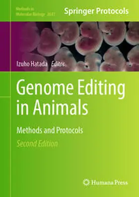 Hatada |  Genome Editing in Animals | eBook | Sack Fachmedien