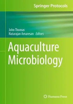 Thomas / Amaresan |  Aquaculture Microbiology | Buch |  Sack Fachmedien