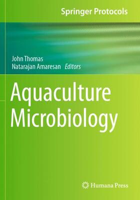 Amaresan / Thomas |  Aquaculture Microbiology | Buch |  Sack Fachmedien