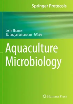 Thomas / Amaresan |  Aquaculture Microbiology | Buch |  Sack Fachmedien