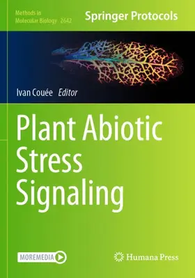 Couée |  Plant Abiotic Stress Signaling | Buch |  Sack Fachmedien