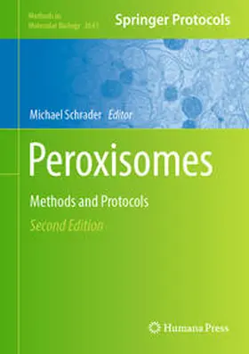 Schrader |  Peroxisomes | eBook | Sack Fachmedien