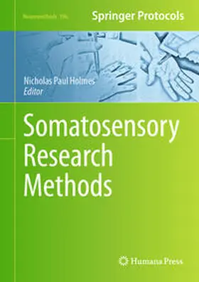 Holmes |  Somatosensory Research Methods | eBook | Sack Fachmedien