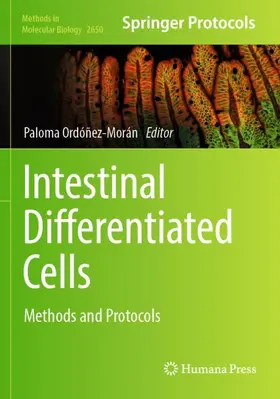 Ordóñez-Morán |  Intestinal Differentiated Cells | Buch |  Sack Fachmedien