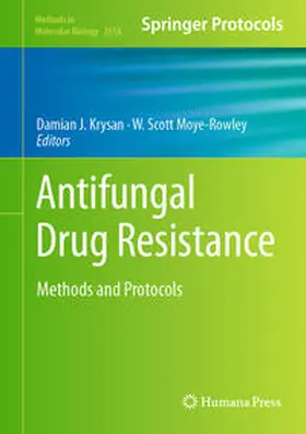 Moye-Rowley / Krysan |  Antifungal Drug Resistance | Buch |  Sack Fachmedien