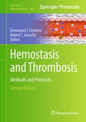 Favaloro / Gosselin |  Hemostasis and Thrombosis | eBook | Sack Fachmedien