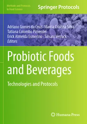 Gomes da Cruz / Silva / Verruck |  Probiotic Foods and Beverages | Buch |  Sack Fachmedien