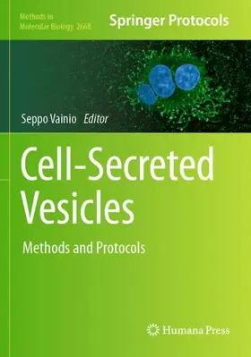 Vainio |  Cell-Secreted Vesicles | Buch |  Sack Fachmedien