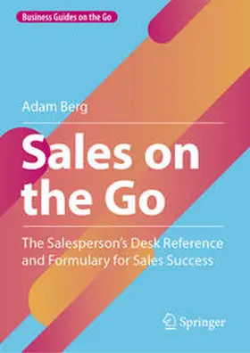 Berg |  Sales on the Go | eBook | Sack Fachmedien