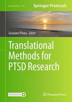 Pinna |  Translational Methods for PTSD Research | Buch |  Sack Fachmedien