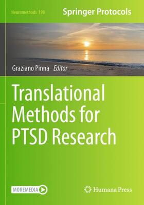 Pinna |  Translational Methods for PTSD Research | Buch |  Sack Fachmedien