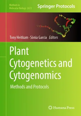 Heitkam / Garcia |  Plant Cytogenetics and Cytogenomics | Buch |  Sack Fachmedien