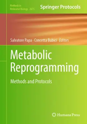 Bubici / Papa |  Metabolic Reprogramming | Buch |  Sack Fachmedien