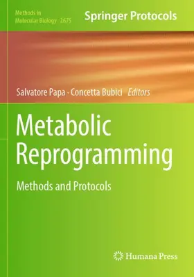 Bubici / Papa |  Metabolic Reprogramming | Buch |  Sack Fachmedien