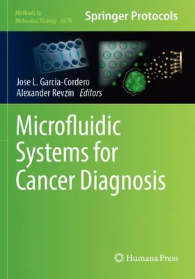 Garcia-Cordero / Revzin |  Microfluidic Systems for Cancer Diagnosis | Buch |  Sack Fachmedien