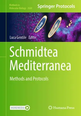 Gentile | Schmidtea Mediterranea | Buch | 978-1-0716-3274-1 | www.sack.de