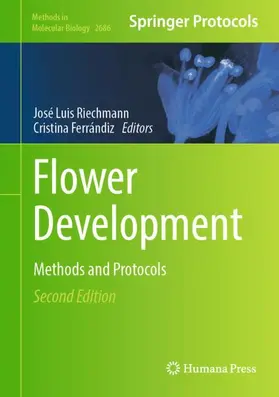 Ferrándiz / Riechmann |  Flower Development | Buch |  Sack Fachmedien