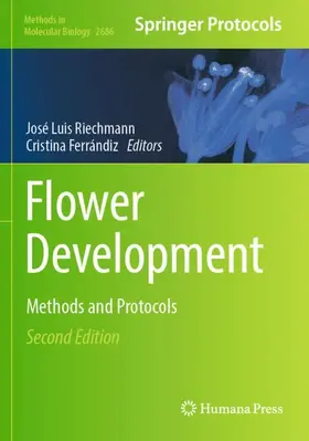 Ferrándiz / Riechmann |  Flower Development | Buch |  Sack Fachmedien
