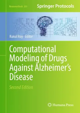 Roy |  Computational Modeling of Drugs Against Alzheimer's Disease | Buch |  Sack Fachmedien