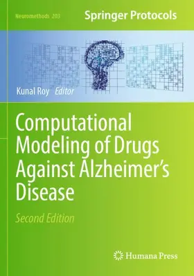 Roy |  Computational Modeling of Drugs Against Alzheimer's Disease | Buch |  Sack Fachmedien