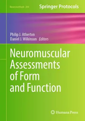 Atherton / Wilkinson |  Neuromuscular Assessments of Form and Function | Buch |  Sack Fachmedien