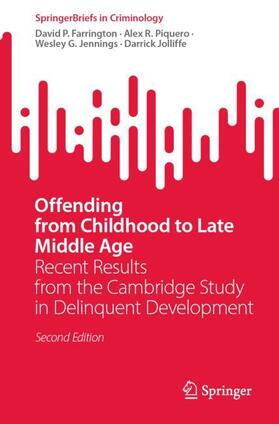 Farrington / Jolliffe / Piquero |  Offending from Childhood to Late Middle Age | Buch |  Sack Fachmedien