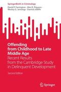 Farrington / Jolliffe / Piquero |  Offending from Childhood to Late Middle Age | Buch |  Sack Fachmedien