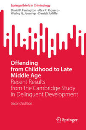 Farrington / Piquero / Jennings |  Offending from Childhood to Late Middle Age | eBook | Sack Fachmedien
