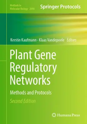Kaufmann / Vandepoele |  Plant Gene Regulatory Networks | Buch |  Sack Fachmedien