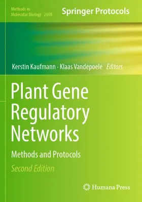Kaufmann / Vandepoele |  Plant Gene Regulatory Networks | Buch |  Sack Fachmedien