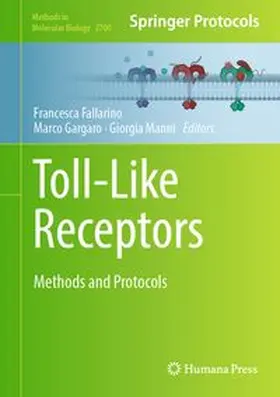 Fallarino / Gargaro / Manni |  Toll-Like Receptors | eBook | Sack Fachmedien