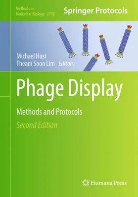 Hust / Lim | Phage Display | Buch | 978-1-0716-3380-9 | www.sack.de