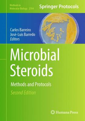 Barredo / Barreiro | Microbial Steroids | Buch | 978-1-07-163384-7 | sack.de