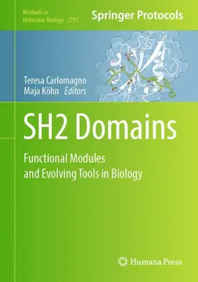 Carlomagno / Köhn | SH2 Domains | Buch | 978-1-0716-3392-2 | www.sack.de