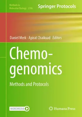 Merk / Chaikuad |  Chemogenomics | Buch |  Sack Fachmedien