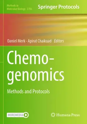 Merk / Chaikuad |  Chemogenomics | Buch |  Sack Fachmedien
