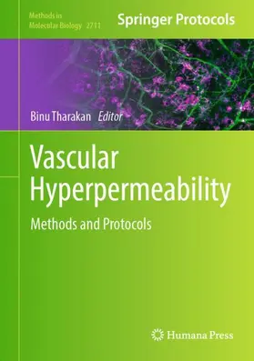 Tharakan | Vascular Hyperpermeability | Buch | 978-1-0716-3428-8 | www.sack.de