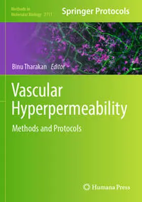 Tharakan | Vascular Hyperpermeability | Buch | 978-1-0716-3431-8 | www.sack.de
