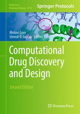 Jagtap / Gore |  Computational Drug Discovery and Design | Buch |  Sack Fachmedien