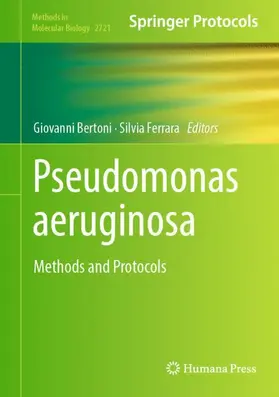 Bertoni / Ferrara |  Pseudomonas aeruginosa | Buch |  Sack Fachmedien