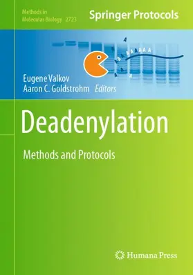 Valkov / Goldstrohm |  Deadenylation | Buch |  Sack Fachmedien