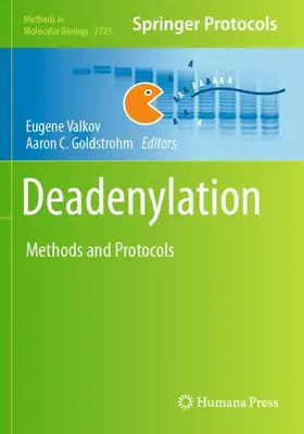 Valkov / Goldstrohm |  Deadenylation | Buch |  Sack Fachmedien