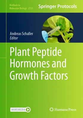Schaller |  Plant Peptide Hormones and Growth Factors | Buch |  Sack Fachmedien